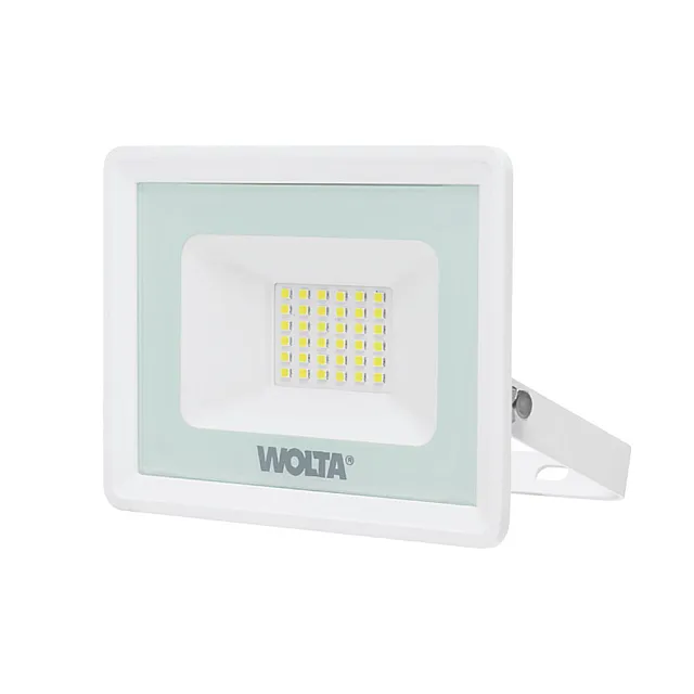 Прожектор Wolta WFL-30W/06W LED 5700K 30Вт SMD IP65 2700Лм белый