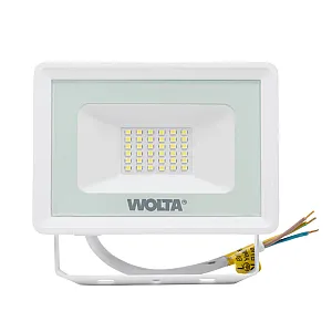 Прожектор Wolta WFL-30W/06W LED 5700K 30Вт SMD IP65 2700Лм белый