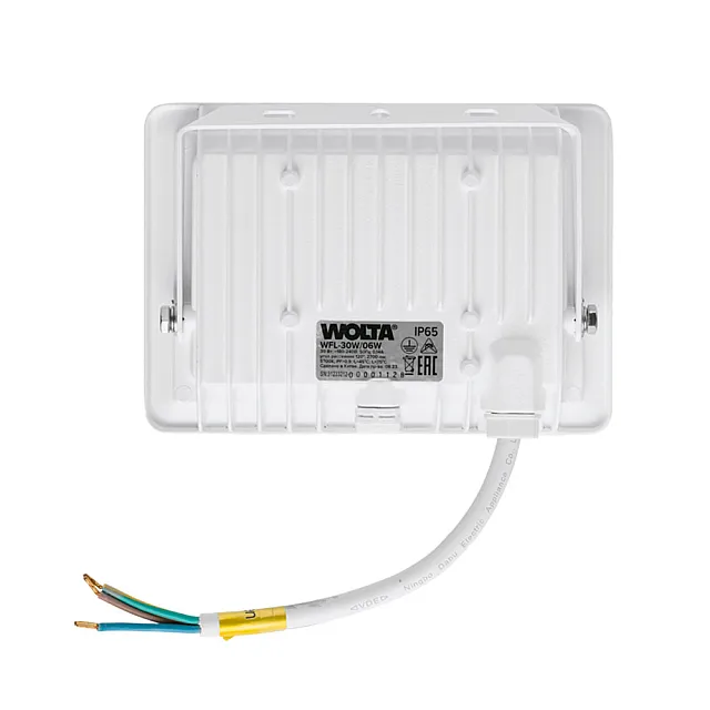 Прожектор Wolta WFL-30W/06W LED 5700K 30Вт SMD IP65 2700Лм белый