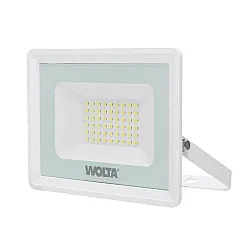 Прожектор Wolta WFL-50W/06W LED 5700K 50Вт SMD IP65 4500Лм белый Прожектор Wolta WFL-50W/06W LED 5700K 50Вт SMD IP65 4500Лм белый