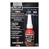 Фиксатор резьбы Senfineco Threadlocker Permanent Strength Red сильной фиксации красный10 мл