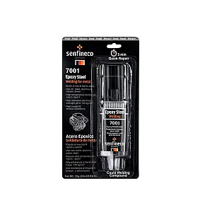 Клей эпоксидный Senfineco Epoxi Metal 7001 для металла 30 мл