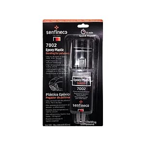 Клей эпоксидный Senfineco Epoxi plast 7002 для пластмассы