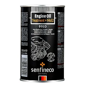 Присадка для моторных масел Senfineco Engine Oil Treatment+  MoS2 с молибденом 9909 300 мл