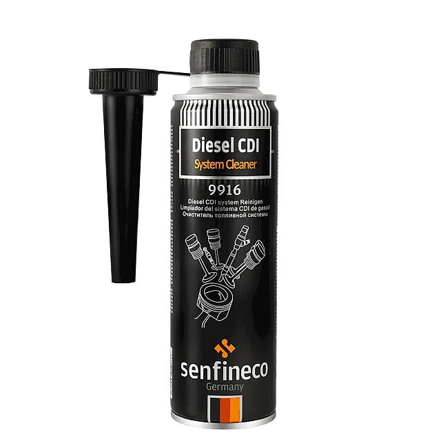 Очиститель топливной системы дизель Senfineco Diesel CDI System Cleaner 9916 300 мл