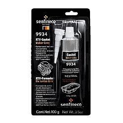 Герметик силиконовый Senfineco RTV Silicone Gasket Marker Grey 9934 серый 100 гр