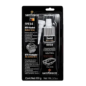 Герметик силиконовый Senfineco RTV Silicone Gasket Marker Grey 9934 серый 100 гр