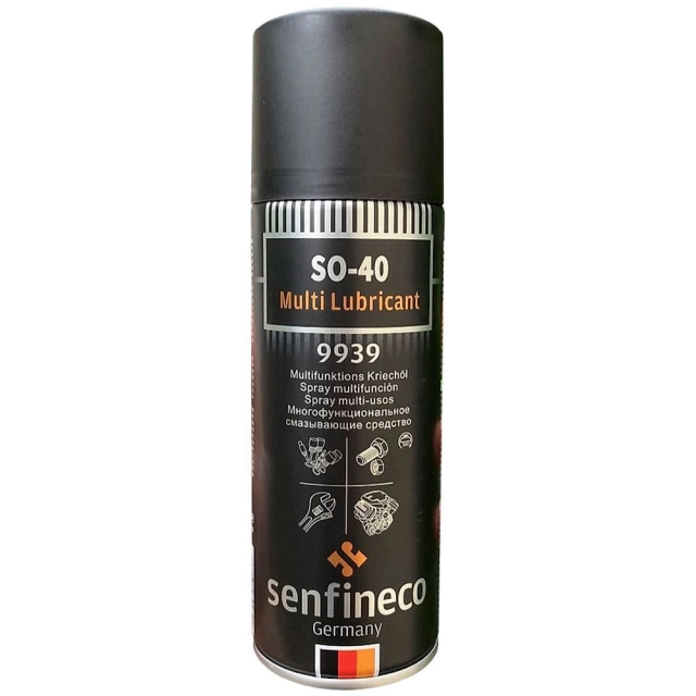 Смазка многофункциональная Senfineco SO-40 Multi lubricant 9939 200 мл Смазка многофункциональная Senfineco SO-40 Multi lubricant 9939 200 мл