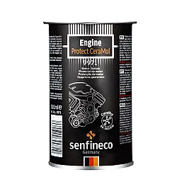 Присадка Senfineco Engine Protector CeraMol для защиты двигателя от износа 300 мл