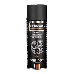 Смазка синтетическая литиевая Senfineco SprayGrease White lithium grease 9977 белая 450 мл