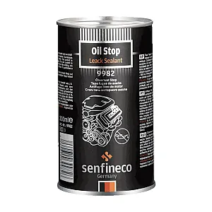 Присадка моторного масла Senfineco Oil Leak-Stop 9982 Стоп-течь 300 мл