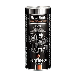 Промывка системы смазки двигателя Senfineco Motor Flush Engine oil system flush 9991 443 мл