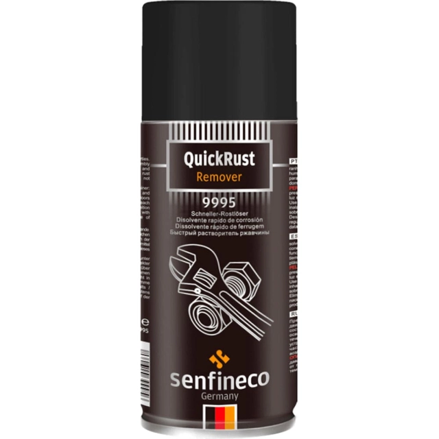 Растворитель ржавчины Senfineco Quick Rust Remover 9995 450 мл Растворитель ржавчины Senfineco Quick Rust Remover 9995 450 мл