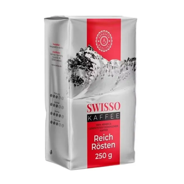 Кофе Swisso Kaffee Reich Rosten 250 г
