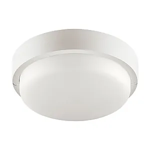 Светильник ЖКХ Wolta LCL04-8W-R01-6K 140*57 мм круг