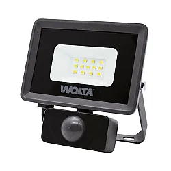 Прожектор Wolta WFL-10W/06S Led 10Вт 5700K 900лм IP65 с датчиком серый Прожектор Wolta WFL-10W/06S Led 10Вт 5700K 900лм IP65 с датчиком серый