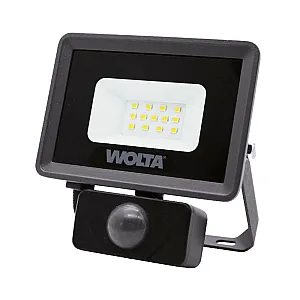 Прожектор Wolta WFL-10W/06S Led 10Вт 5700K 900лм IP65 с датчиком серый
