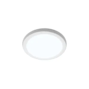 Светильник встраиваемый Wolta DLUS04-9W-6K 118*20 мм IP40 регулировка крепления