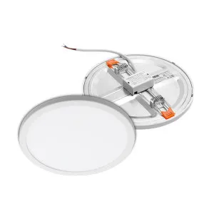 Светильник встраиваемый Wolta DLUS04-15W-6K 175*20 мм IP40 регулировка крепления