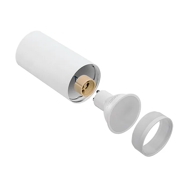 Светильник Wolta Moderno WSL-GU10/02W под лампу GU10 белый