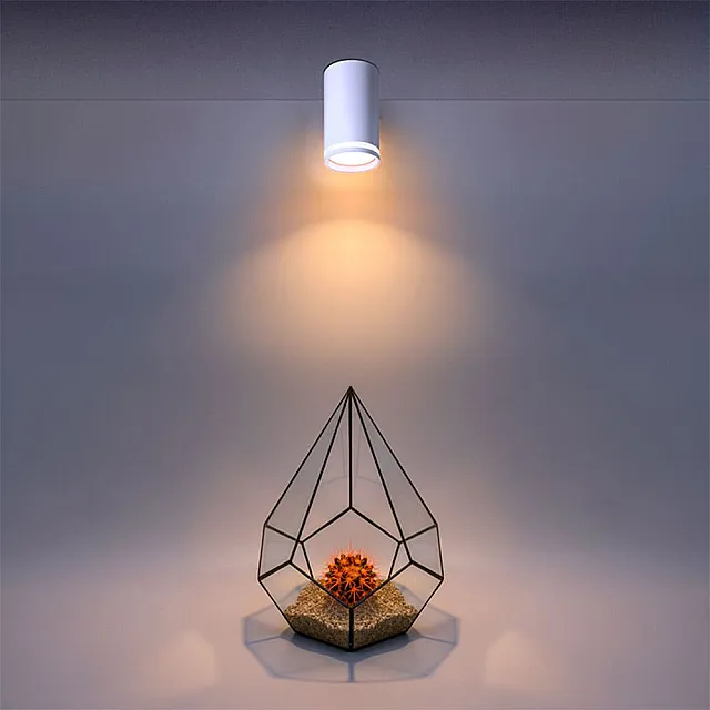 Светильник Wolta Moderno WSL-GU10/02W под лампу GU10 белый