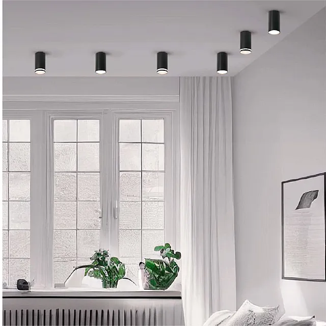 Светильник Wolta Moderno WSL-GU10/02BL под лампу GU10 черный