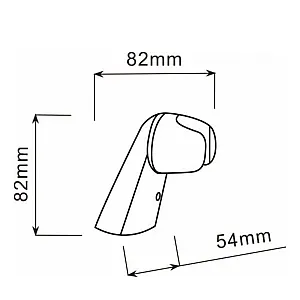 Держатель для душевой лейки A-five A5-011
