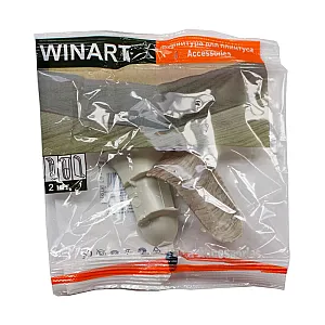 Угол внутренний Winart 822 дуб альба 58 мм 2 шт
