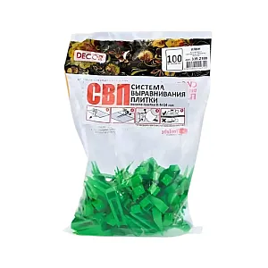 Клин Decor 339-2100 100 шт