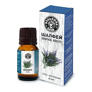 Масло эфирное Бацькина баня 17054 Шалфей 10 мл