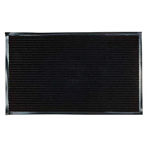 Коврик придверный Blabar Tuff 92130 влаговпитывающий ребристый 40*60 см черный