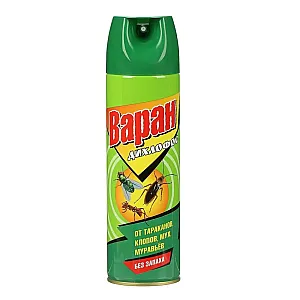 Дихлофос Варан А универсальный от всех насекомых 440 мл без запаха