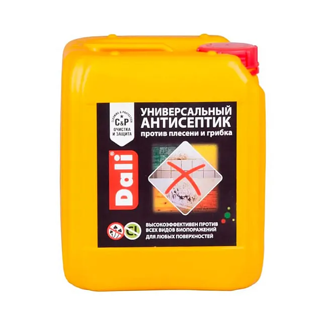 Антисептик Dail универсальный против плесени и грибка 5 л