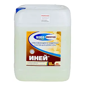 Состав отбеливающий Woodmaster Иней 10 кг