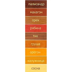 Защитно-декоративное покрытие Любимая дача махагон 2.7 л
