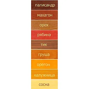 Защитно-декоративное покрытие Любимая дача махагон 2.7 л
