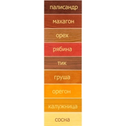 Защитно-декоративное покрытие Любимая дача орегон 0.75 л