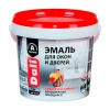 Эмаль для окон и дверей Dali белоснежная 1 кг
