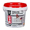 Эмаль для радиаторов Dali акриловая 1 кг