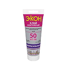 Клей монтажный Экон сверхсильный 200 г