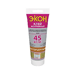 Клей монтажный Экон Интерьерный 200 г