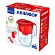 Фильтр-кувшин Аквафор Гарри красный