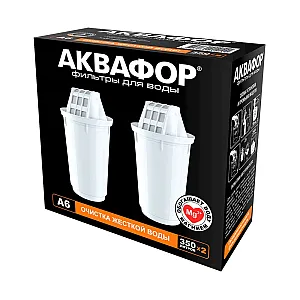 Модуль сменный фильтрующий Аквафор А6 комплект 2 шт