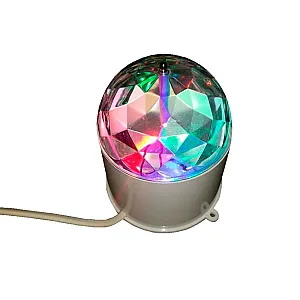 Диско-лампа светодиодная Neon-Night 601-252 в компактном корпусе