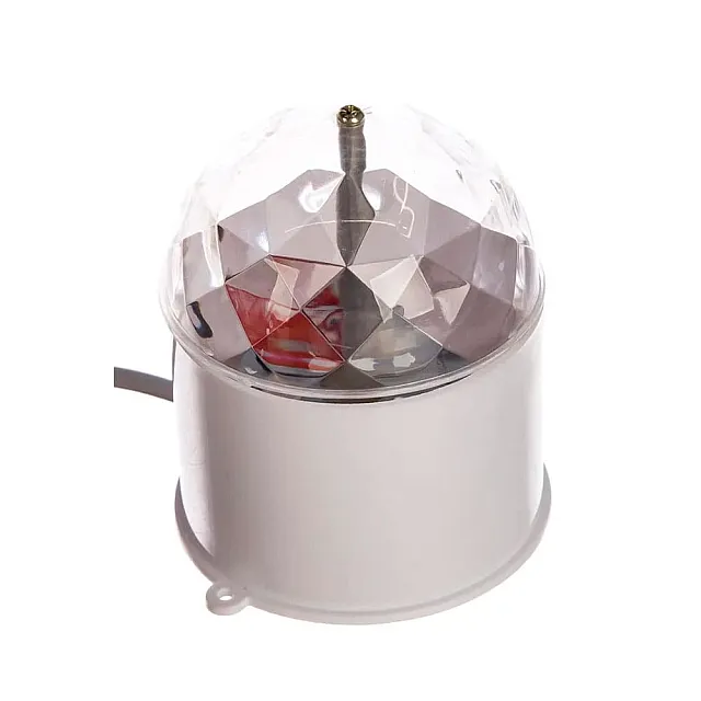 Диско-лампа светодиодная Neon-Night 601-252 в компактном корпусе