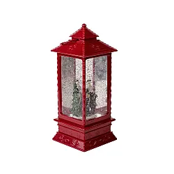 Фонарь декоративный Дед мороз Neon-Night 501-062 с эффектом снегопада и подсветкой