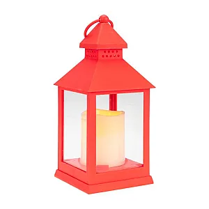 Фонарь декоративный со свечкой Neon-Night 513-059 10.5*10.5*24 см