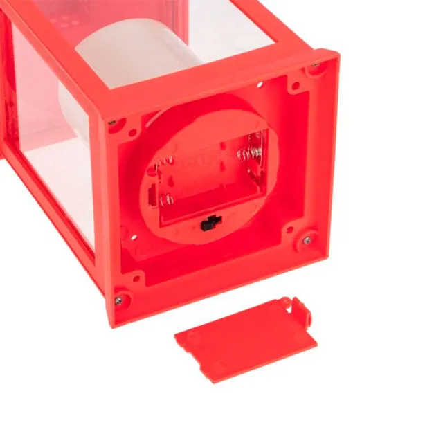 Фонарь декоративный со свечкой Neon-Night 513-059 10.5*10.5*24 см