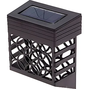 Светильник Rexant Ковэнт 602-2417 садовый на солнечной батарее 3000К/RGB