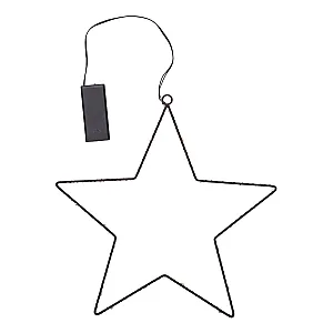 Звезда подвесная Neon-Night 501-057 на металлическом каркасе 20 LED 30 см теплый белый